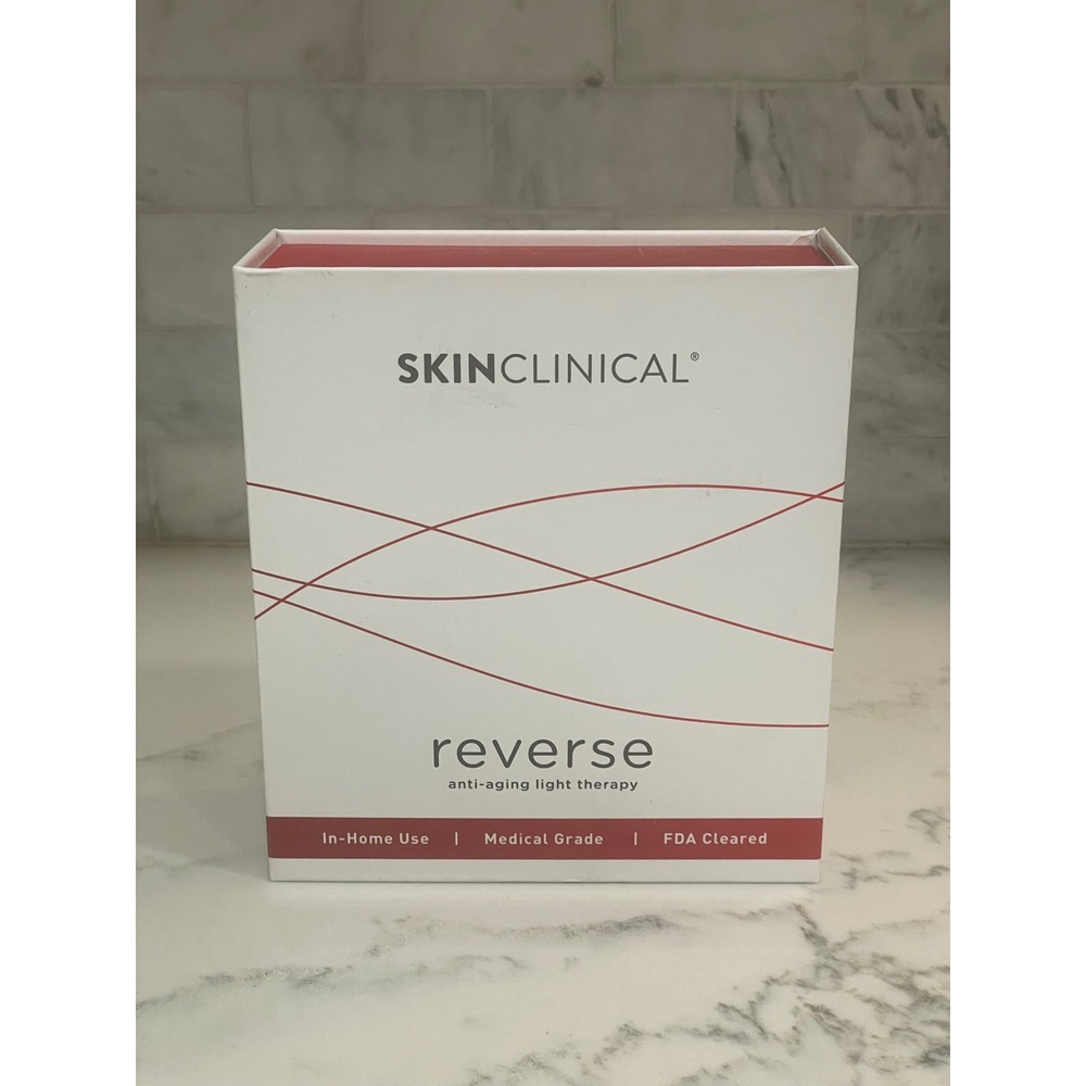 SkinClinical Reverse‎ Anti Aging Light Therapy Device FDA Cleared